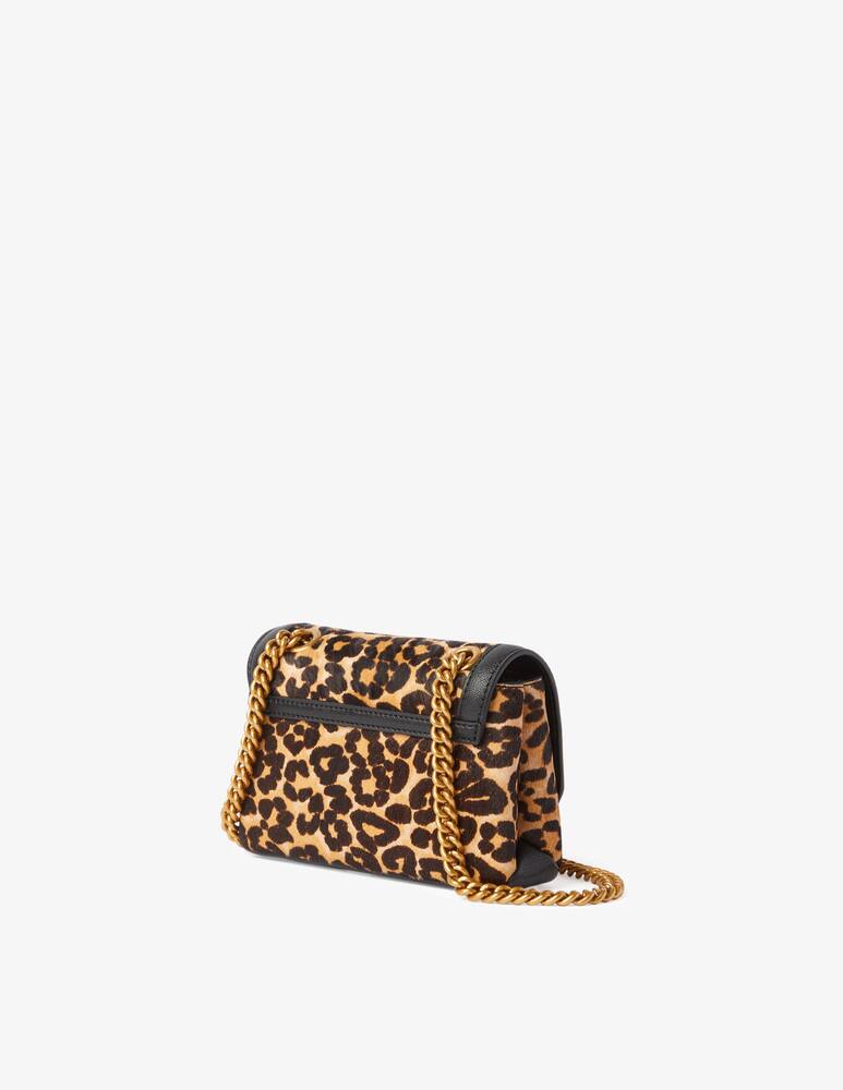 rinascente Guess Abey mini crossbody flap bag - Brown