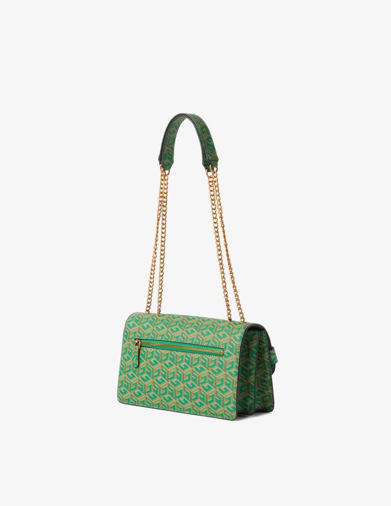 rinascente Guess Borsa a tracolla g cube logo Atene - Verde