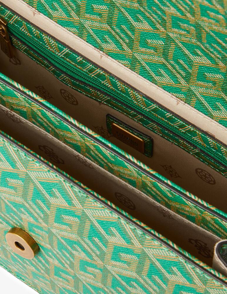 rinascente Guess Borsa a tracolla g cube logo Atene - Verde