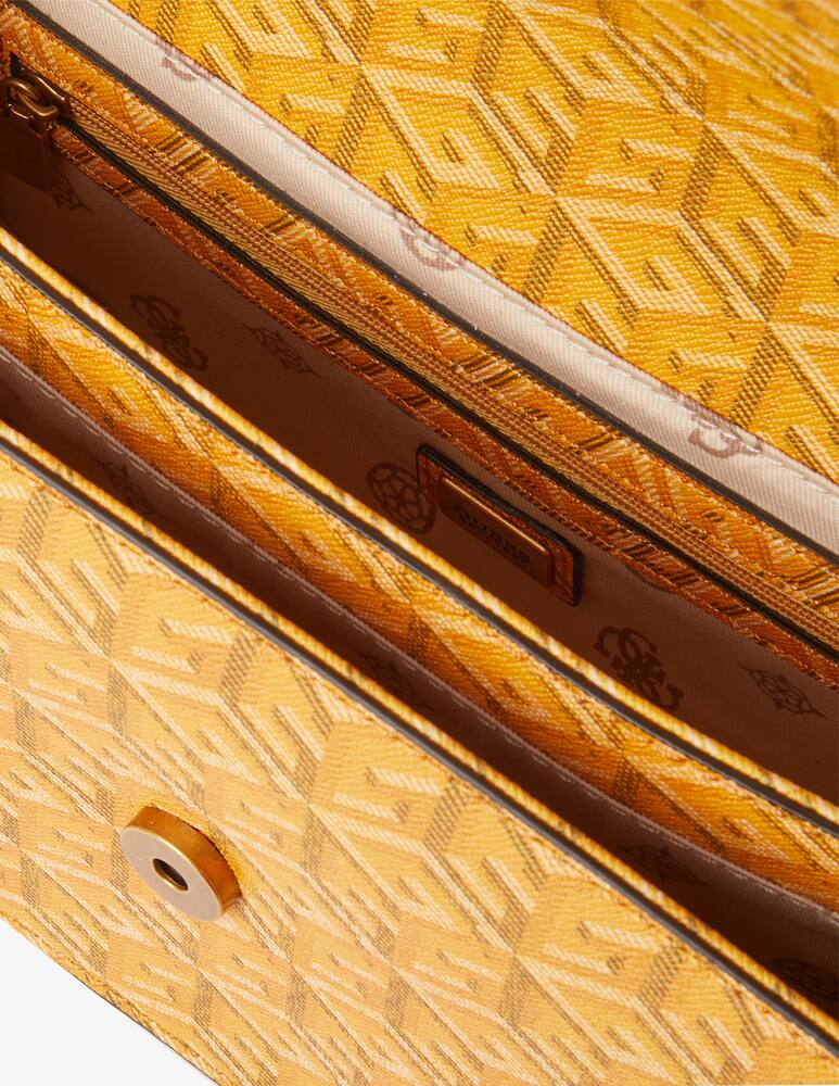 rinascente Guess Borsa a tracolla g cube logo Atene - Giallo