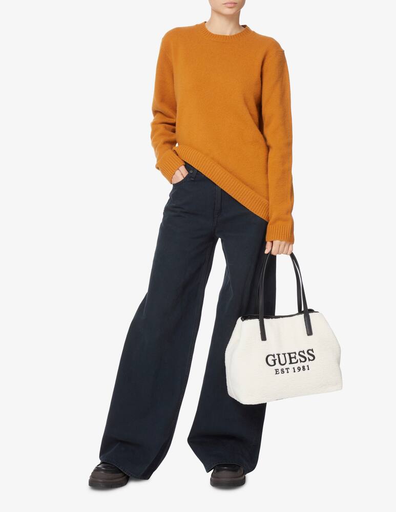 rinascente Guess Vikky shoulder bag - White