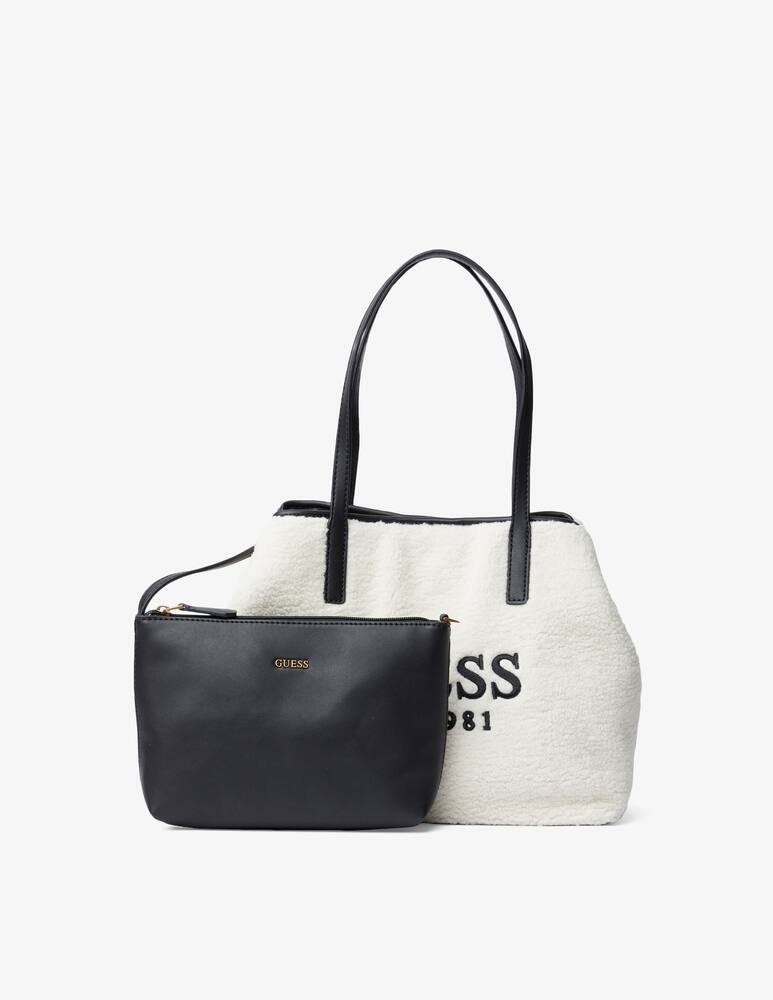 rinascente Guess Vikky shoulder bag - White