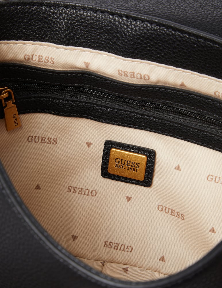 rinascente Guess Kaoma mini handbag - Black