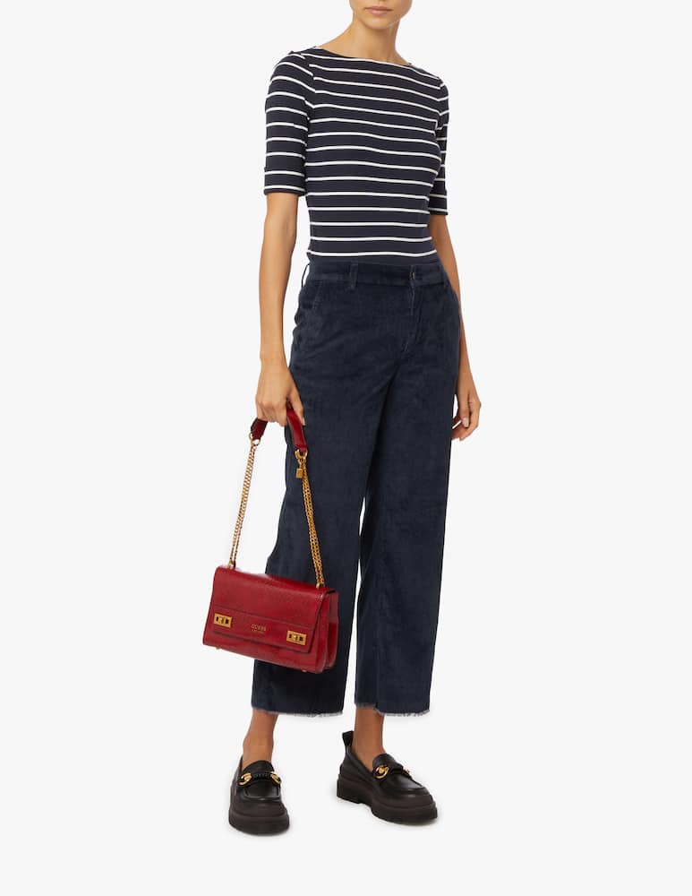rinascente Guess Katey flap shoulder bag - Red