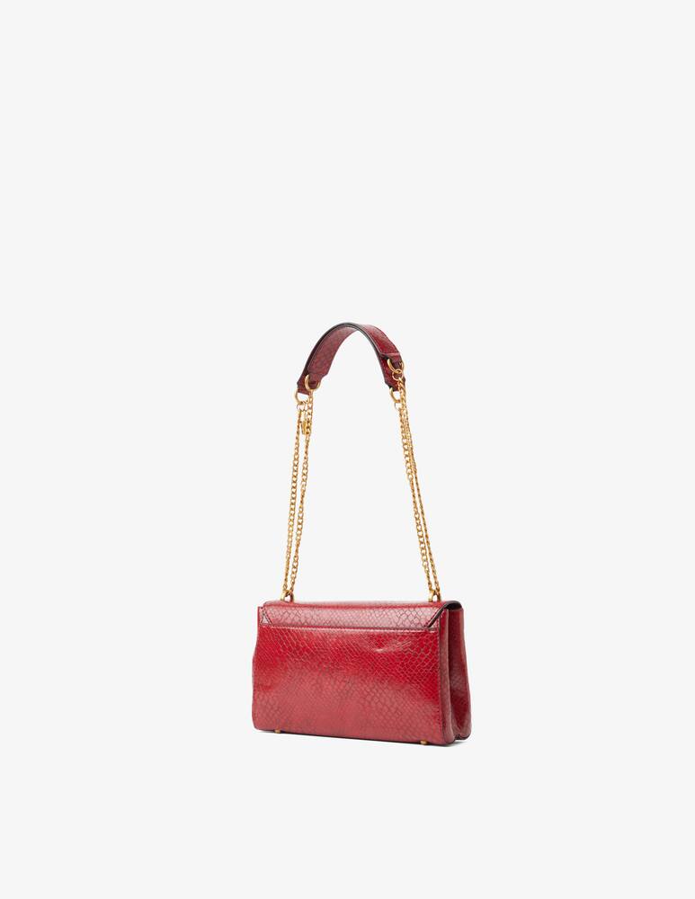 rinascente Guess Katey flap shoulder bag - Red