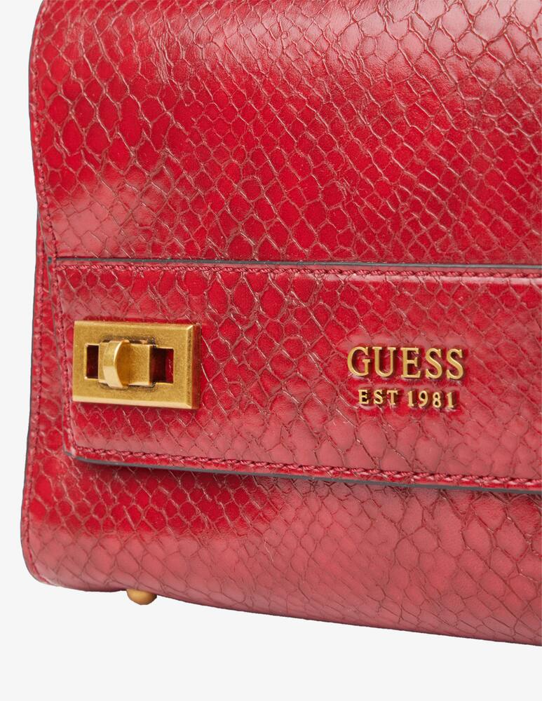 rinascente Guess Katey flap shoulder bag - Red