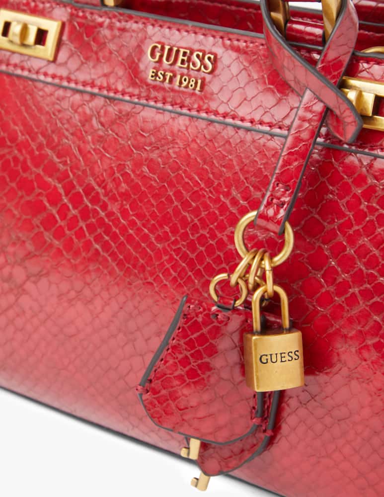 rinascente Guess Borsa mini a mano Katey - Rosso
