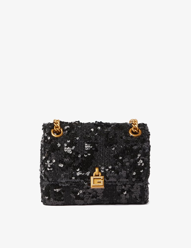 rinascente Guess Borsa mini a tracolla Virtual - Nero