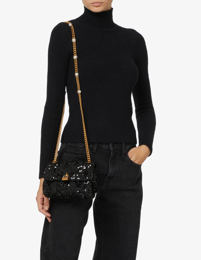 rinascente Guess Borsa mini a tracolla Virtual - Nero