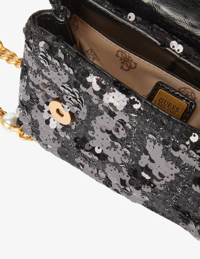 rinascente Guess Borsa mini a tracolla Virtual - Nero