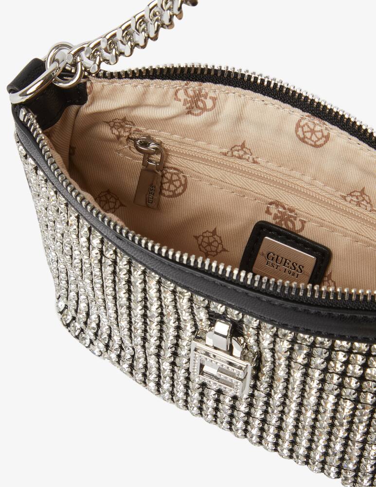 rinascente Guess Borsa mini secchiello Virtual - Nero