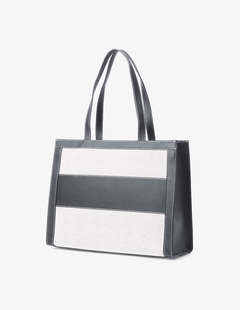 rinascente Guess Monique tote bag - White