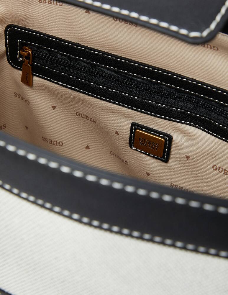 rinascente Guess Monique tote bag - White