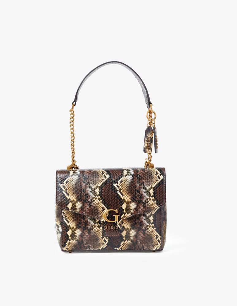 Guess Borsa mini a tracolla shenny stampa pitone - immagine 1 Guess Borsa mini a tracolla shenny stampa pitone - immagine 1