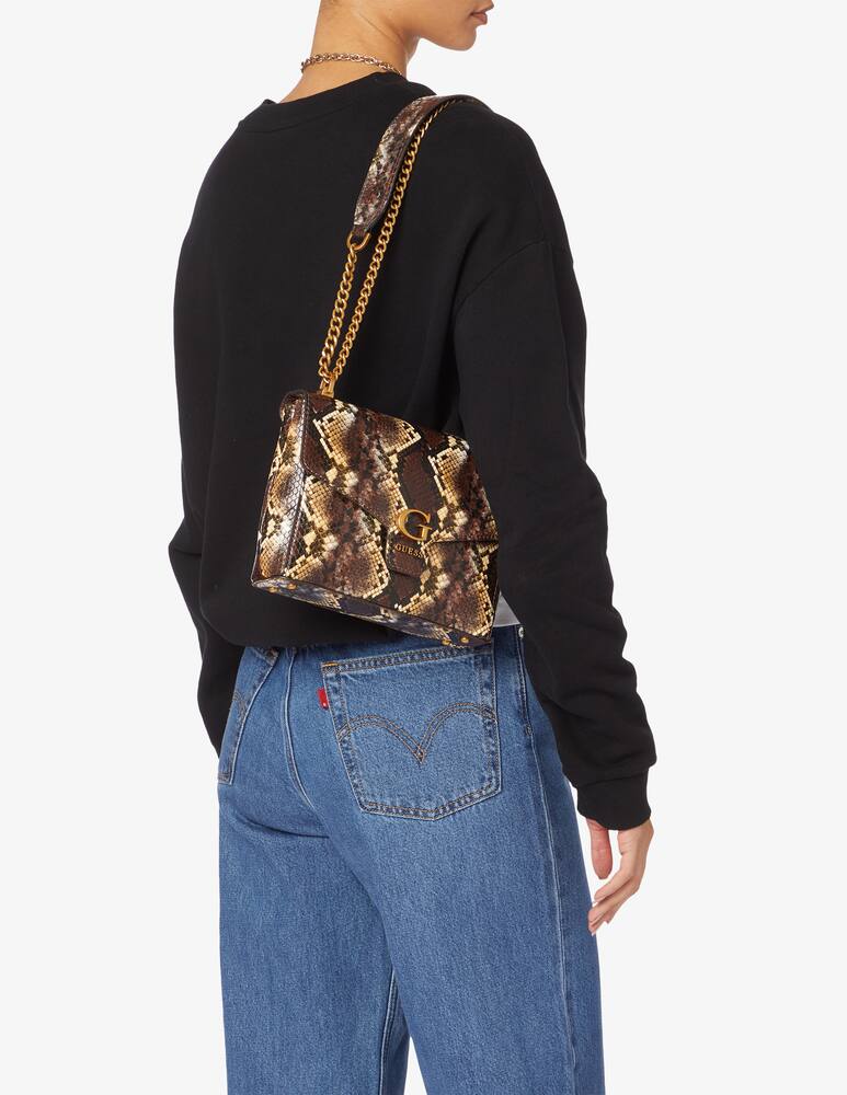 Guess Borsa mini a tracolla shenny stampa pitone - immagine 2 Guess Borsa mini a tracolla shenny stampa pitone - immagine 2