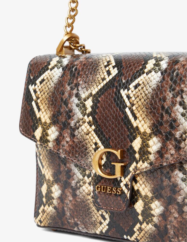 Guess Borsa mini a tracolla shenny stampa pitone - immagine 4 Guess Borsa mini a tracolla shenny stampa pitone - immagine 4