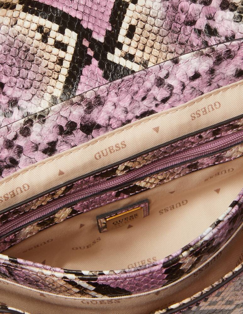 rinascente Guess Mini tracolla shenny stampa pitone
