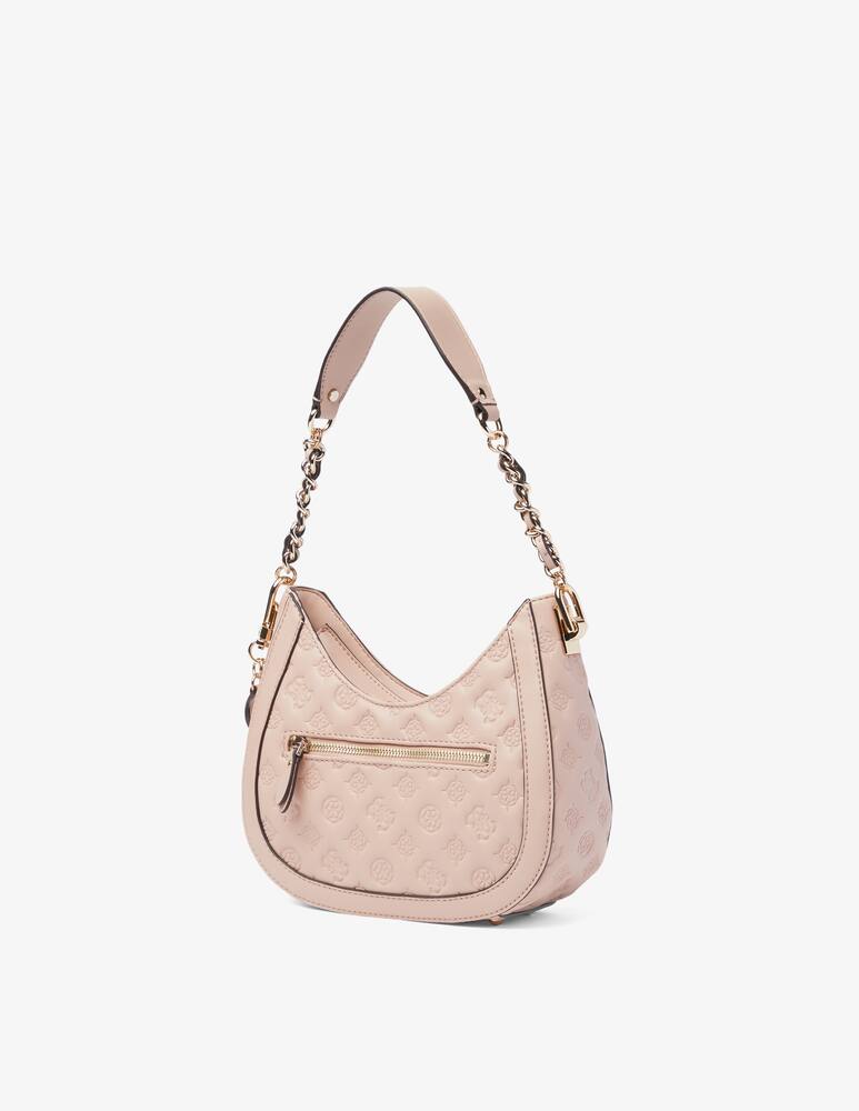 rinascente Guess Mini hobo abey logo impresso