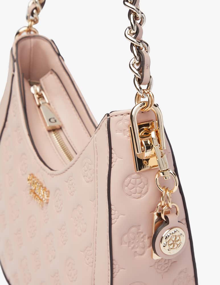 rinascente Guess Mini hobo abey logo impresso