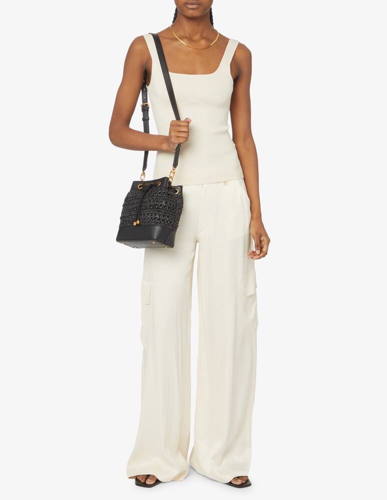 rinascente Guess Liguria drawstring bucket