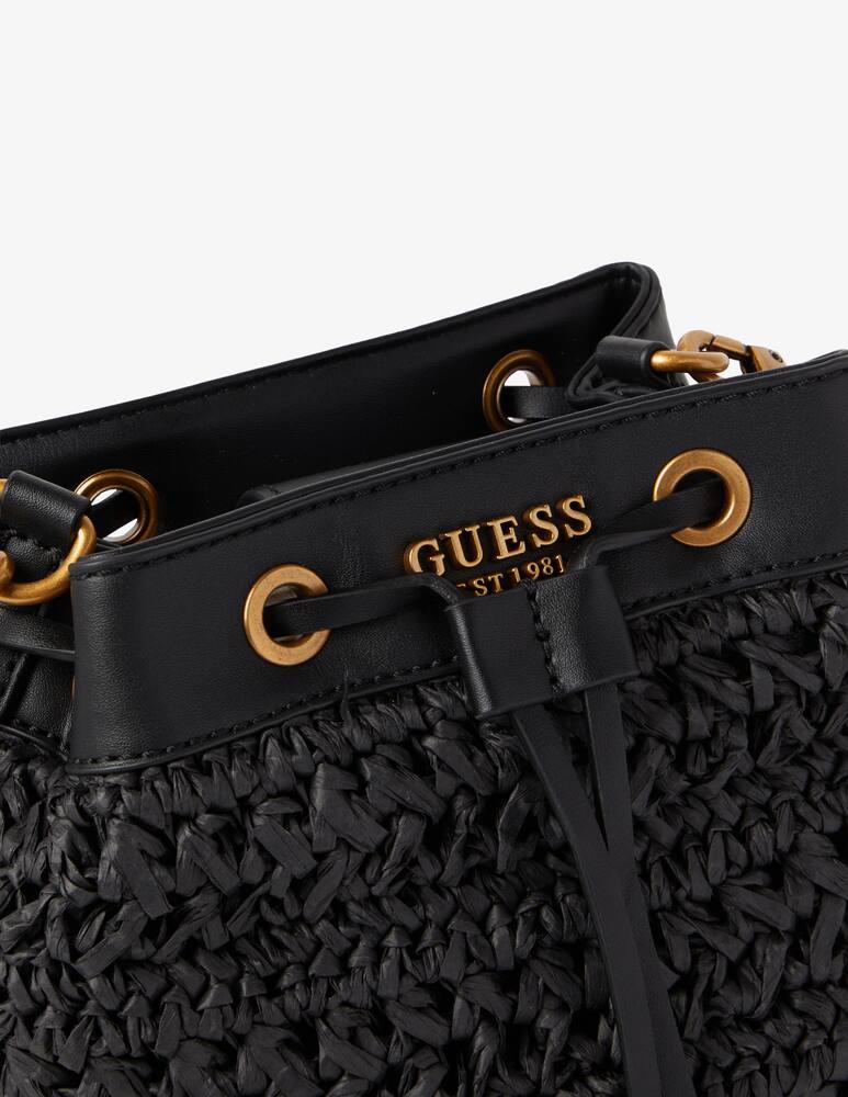 rinascente Guess Liguria drawstring bucket