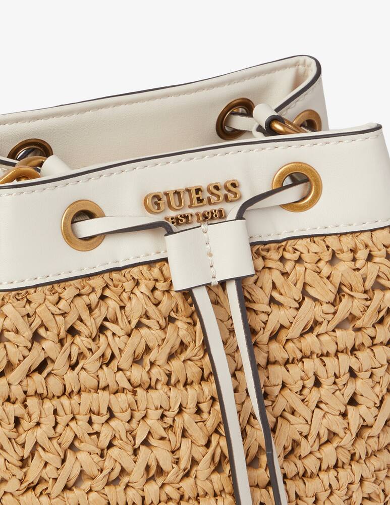 rinascente Guess Liguria drawstring bucket