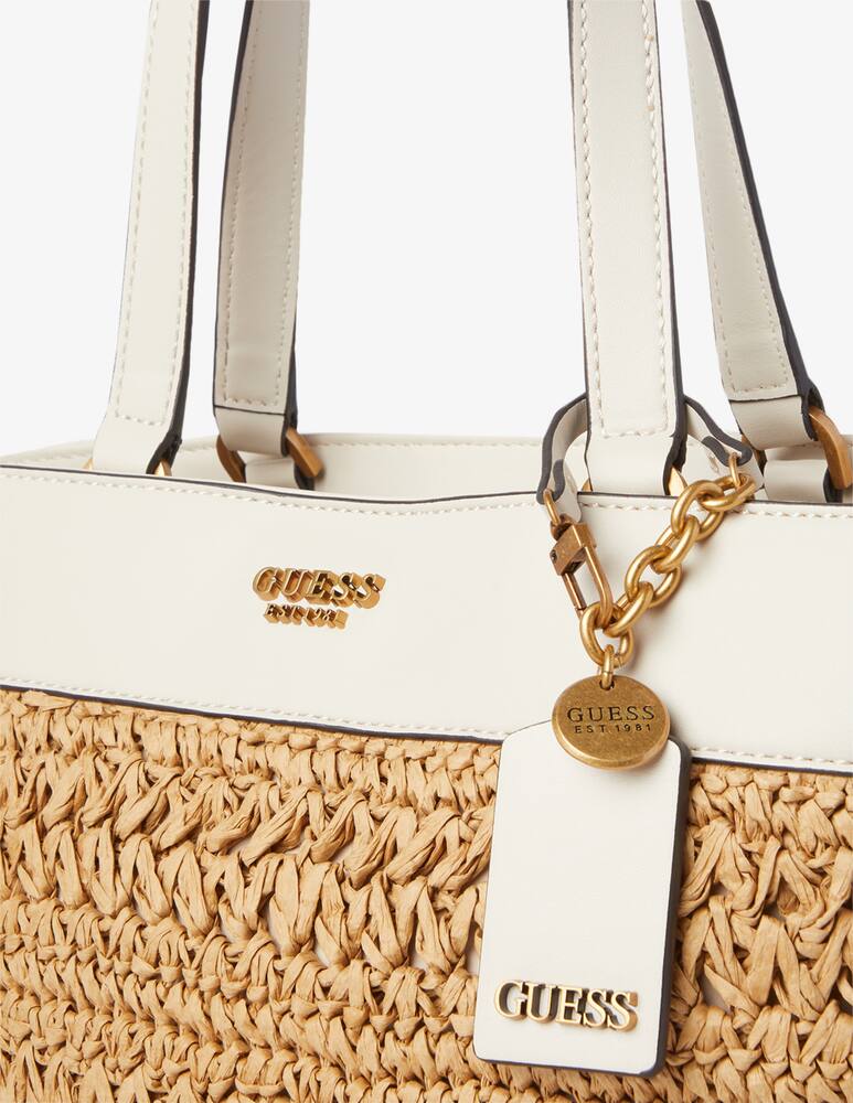 rinascente Guess Liguria shopper bag