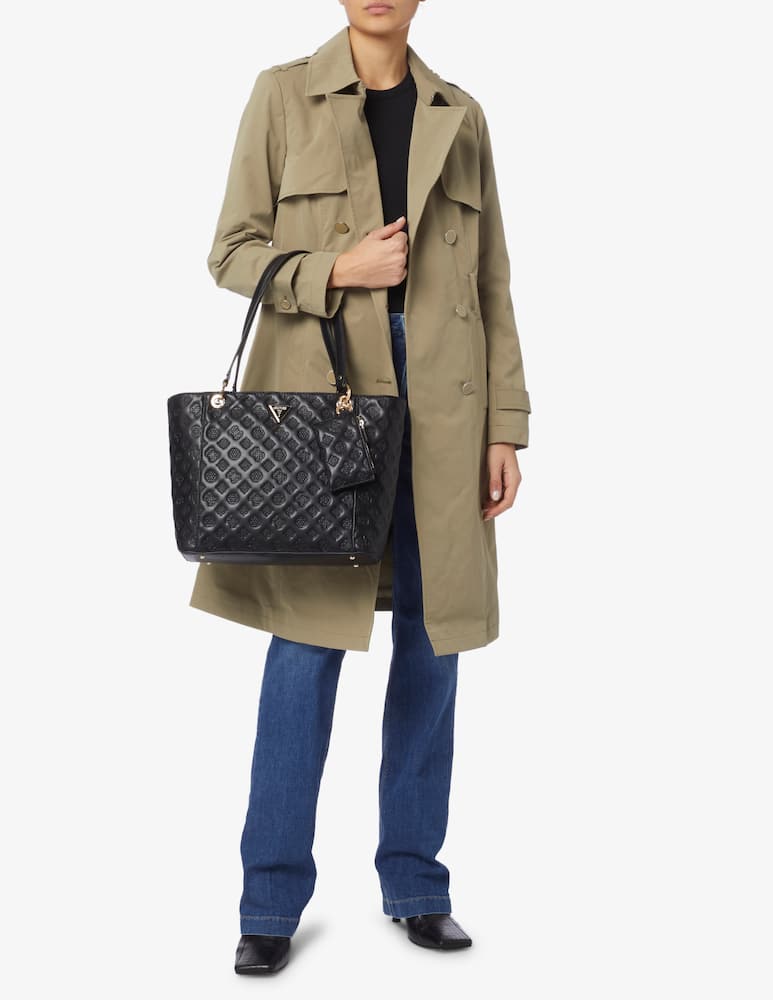 rinascente Guess Borsa shopper Noelle elite logo 