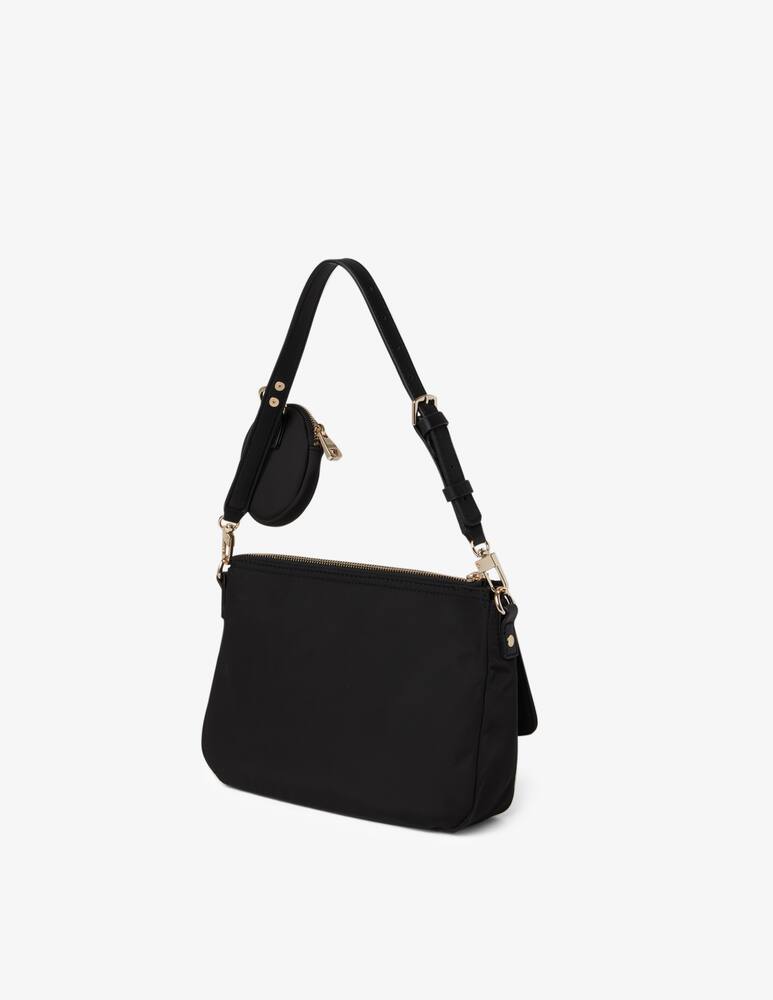 rinascente Guess Eco gemma top zip shoulder bag