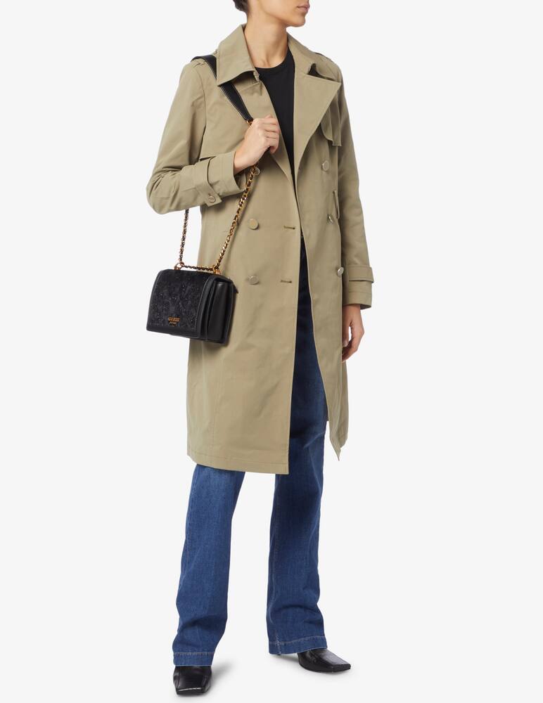 rinascente Guess Borsa tracolla Abey con patta