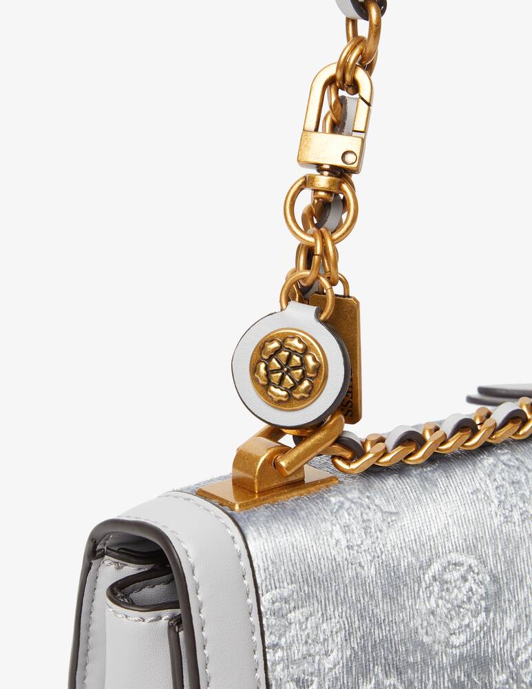 rinascente Guess Abey convertible crossbody flap