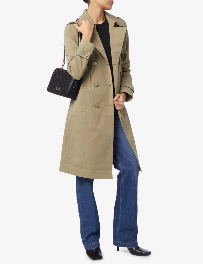 rinascente Guess Abey convertible crossbody flap