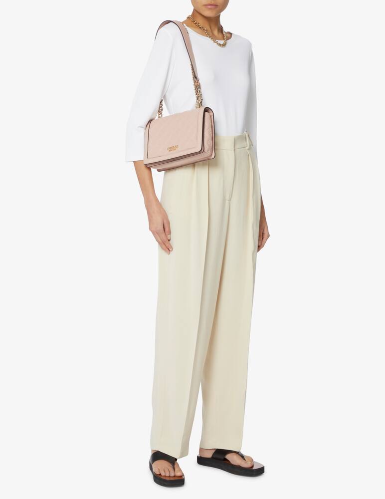 rinascente Guess Abey convertible crossbody flap