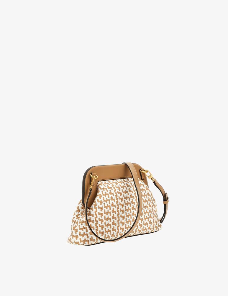 rinascente Guess Clutch abey intrecciata