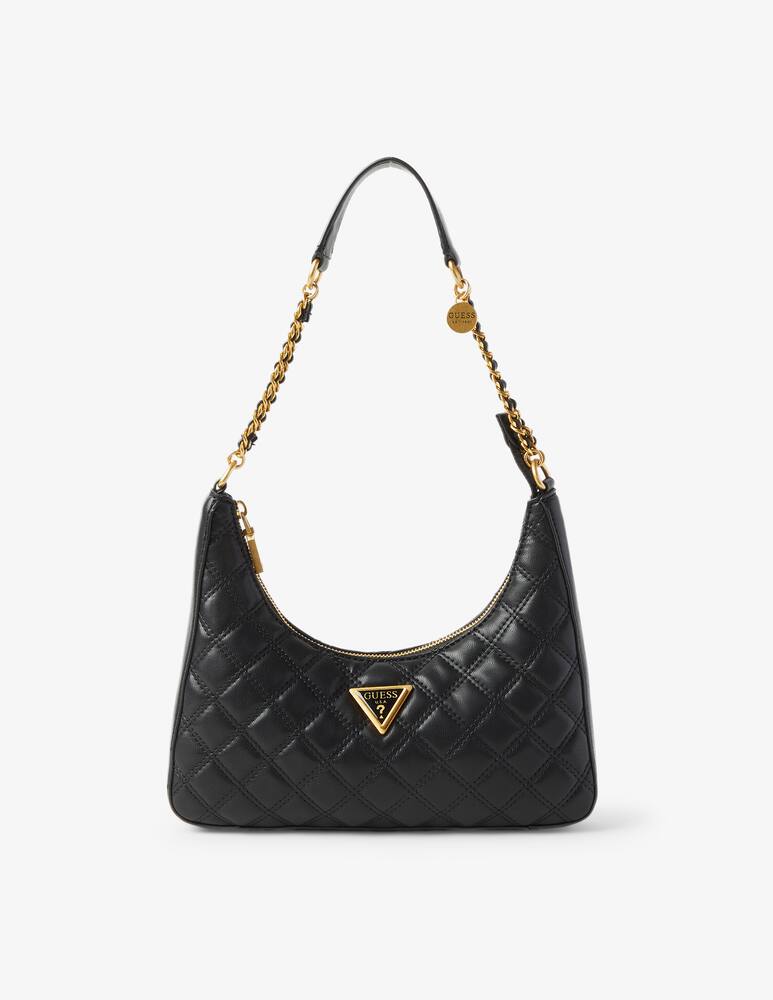 rinascente Guess Giully top zip shoulder bag