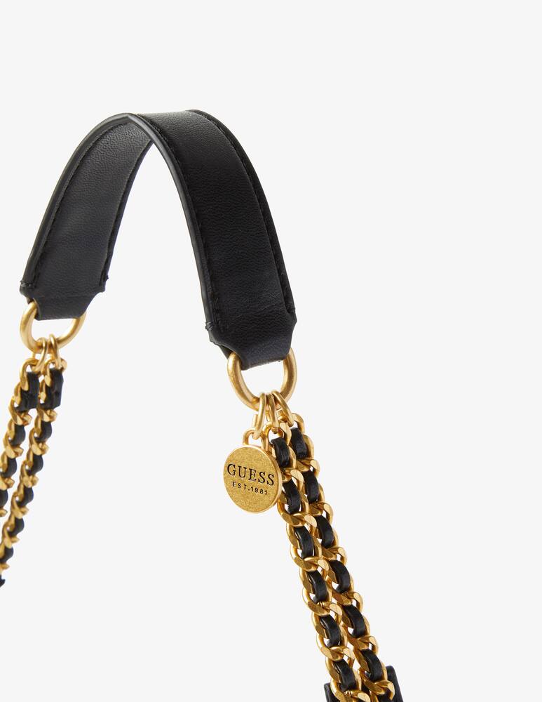 rinascente Guess Giully top zip shoulder bag