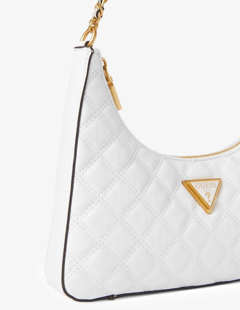 rinascente Guess Giully top zip shoulder bag