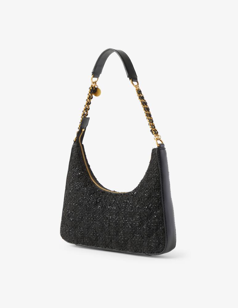 rinascente Guess Giully tweed shoulder bag