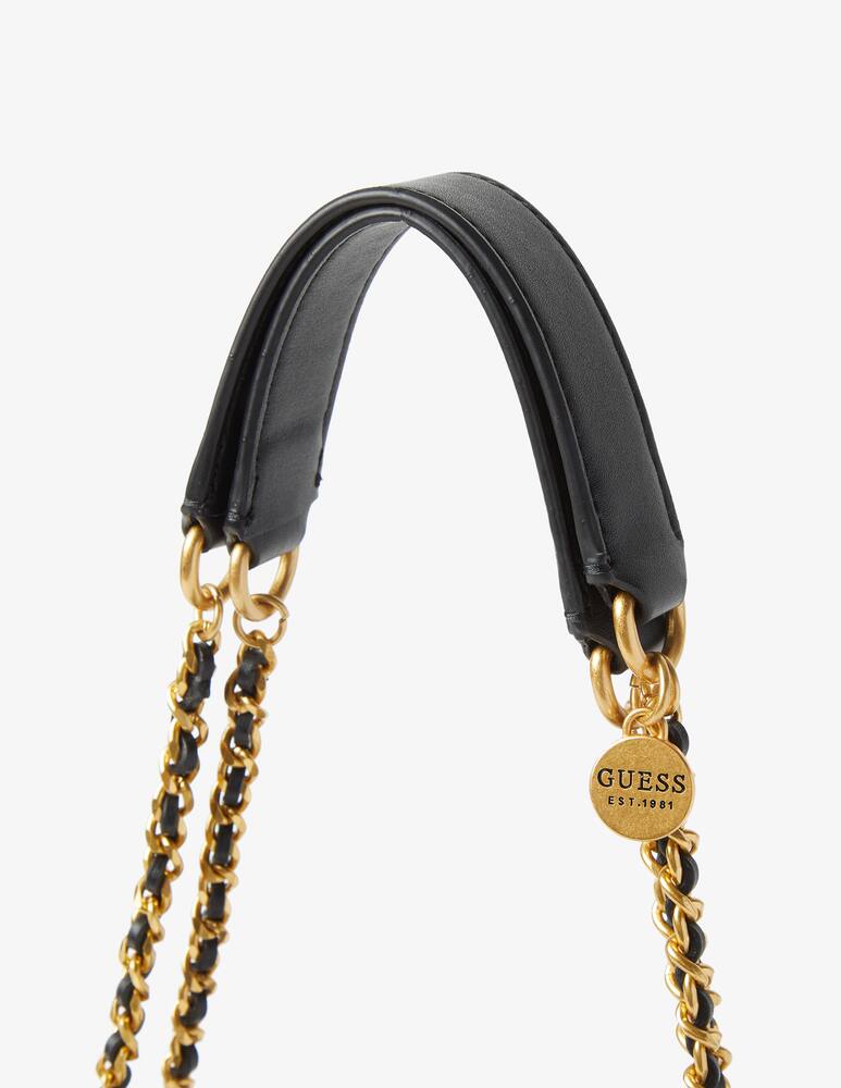 rinascente Guess Giully tweed crossbody bag