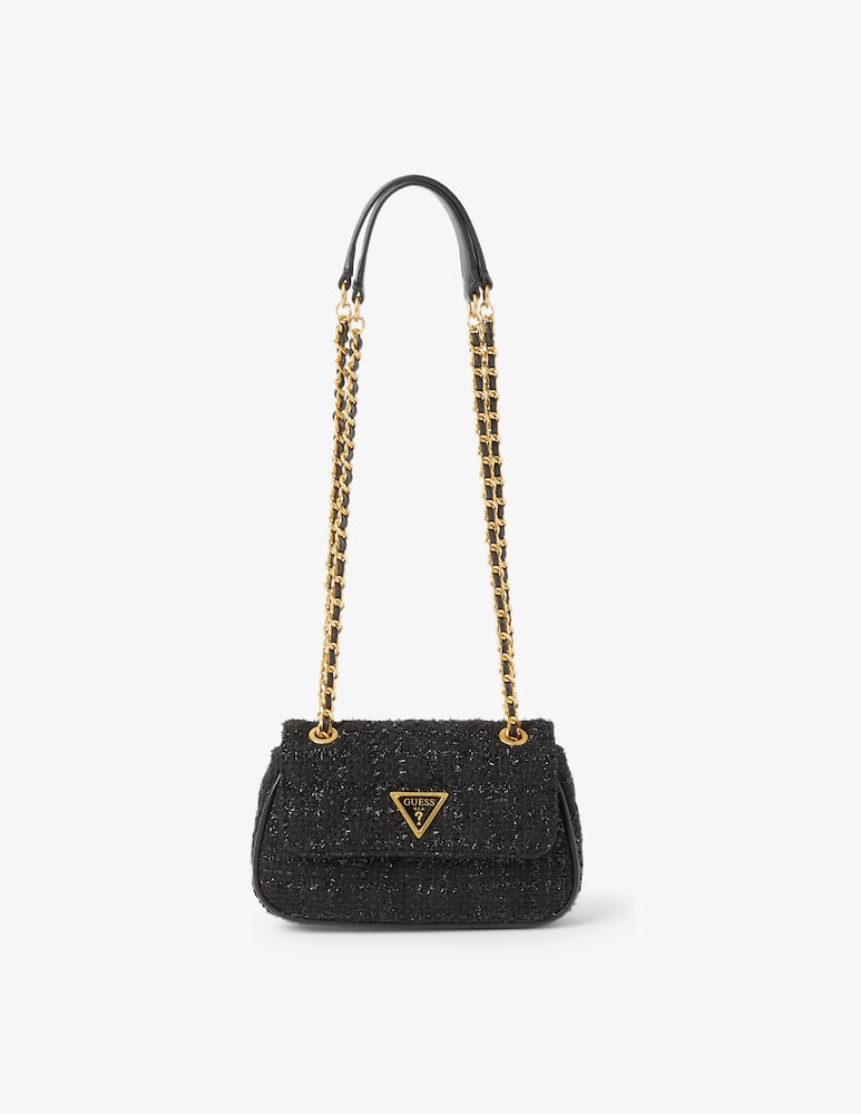 Guess Mini tracolla Giully tweed - immagine 1 Guess Mini tracolla Giully tweed - immagine 1