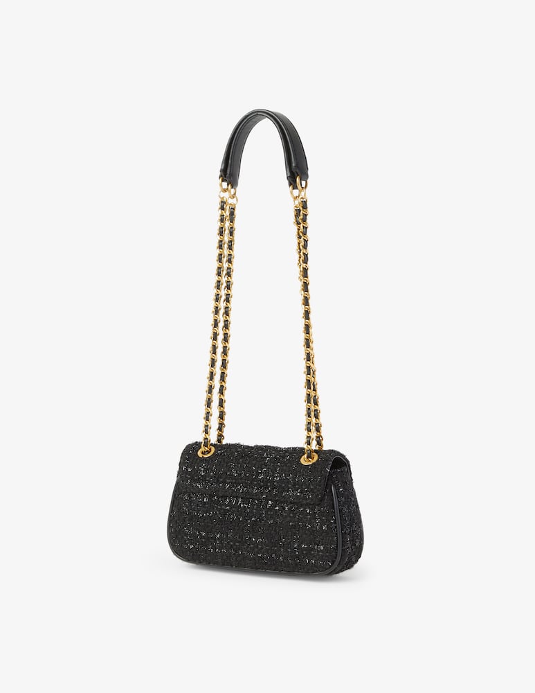 rinascente Guess Mini tracolla Giully tweed