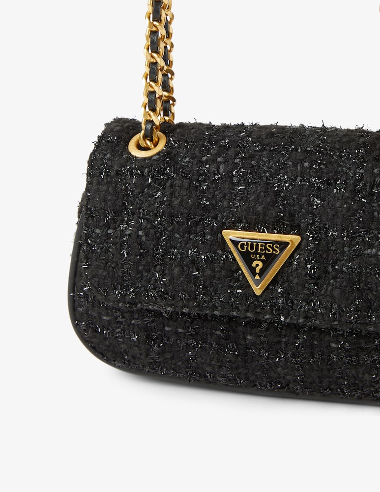 Guess Mini tracolla Giully tweed - immagine 3 Guess Mini tracolla Giully tweed - immagine 3