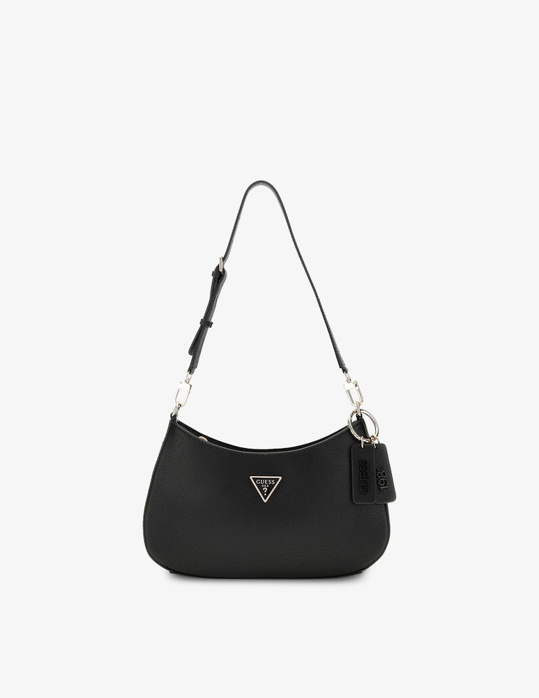 Guess Borsa a spalla noelle saffiano - immagine 1 Guess Borsa a spalla noelle saffiano - immagine 1
