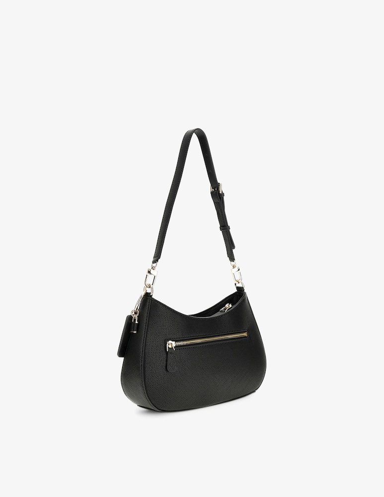 Guess Borsa a spalla noelle saffiano - immagine 2 Guess Borsa a spalla noelle saffiano - immagine 2