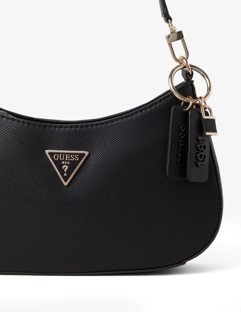 Guess Borsa a spalla noelle saffiano - immagine 4 Guess Borsa a spalla noelle saffiano - immagine 4