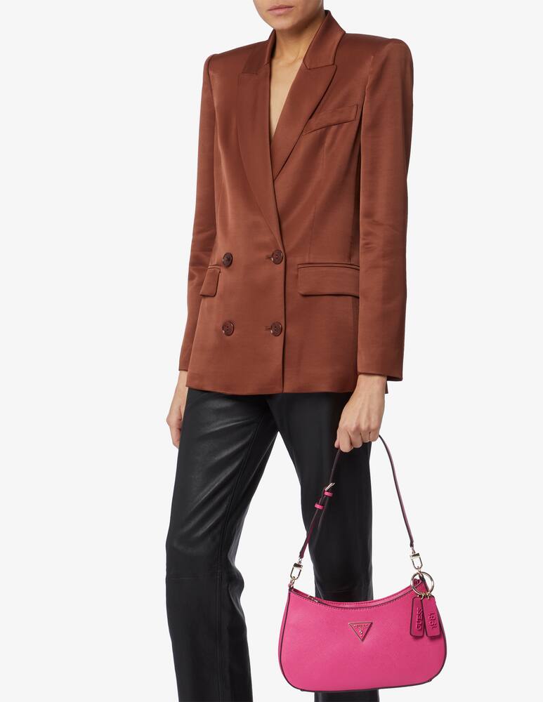 rinascente Guess Borsa a spalla noelle saffiano