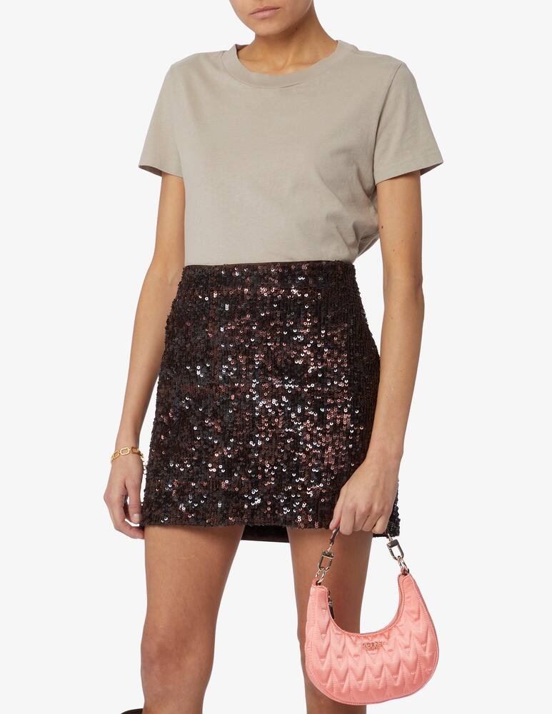 rinascente Guess Borsa mini hobo Golden rock