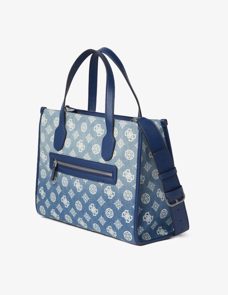 rinascente Guess Borsa a mano silvana denim