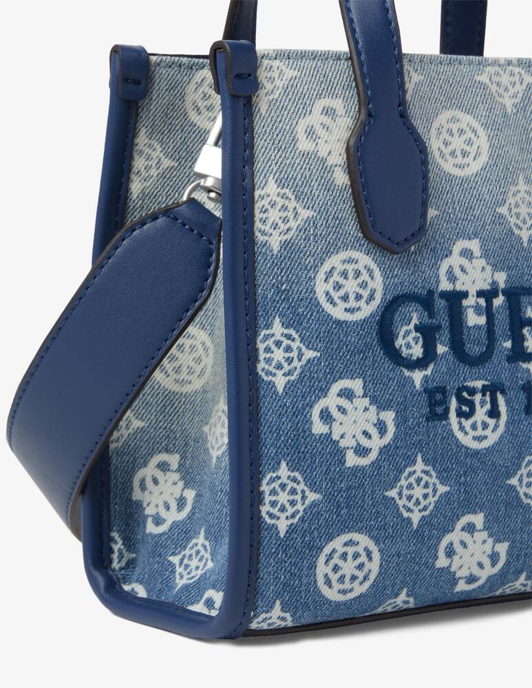 rinascente Guess Silvana two compartment mini tote