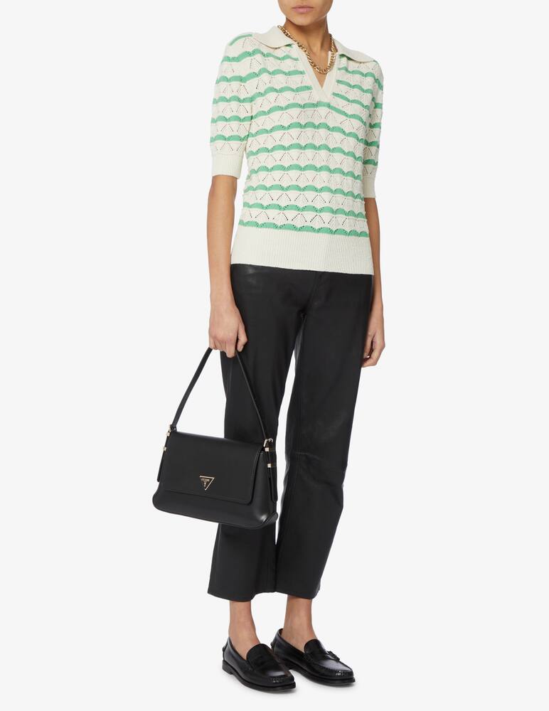 rinascente Guess Desideria flap shoulder bag